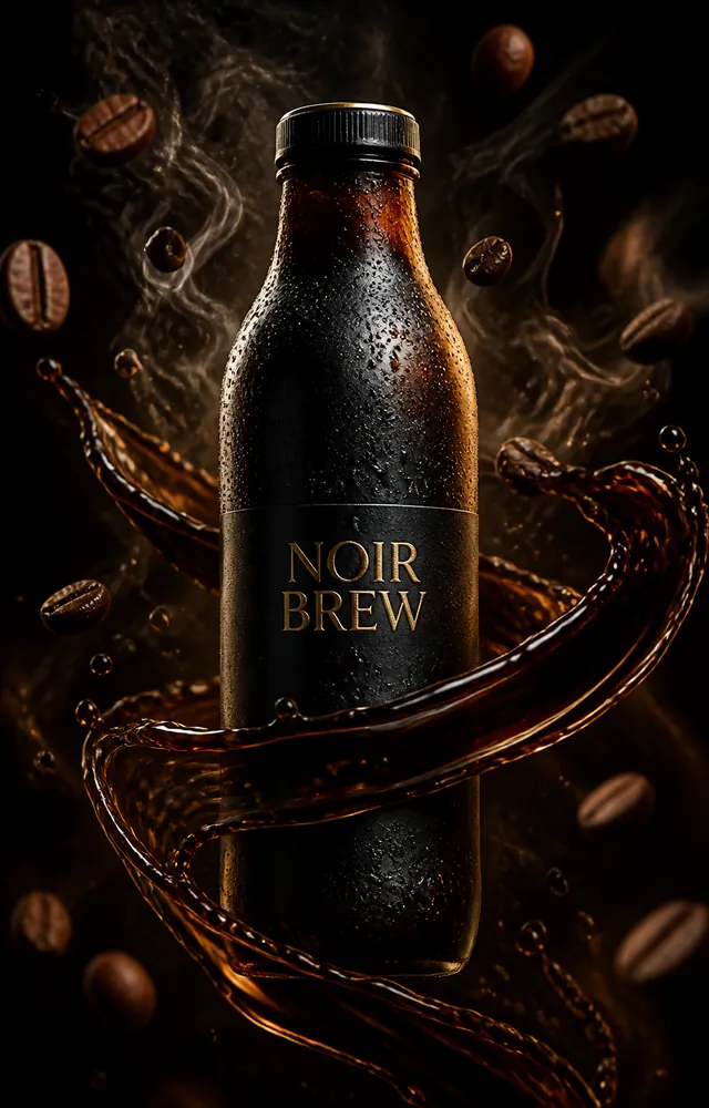 Noir Brew Espresso Campaign
