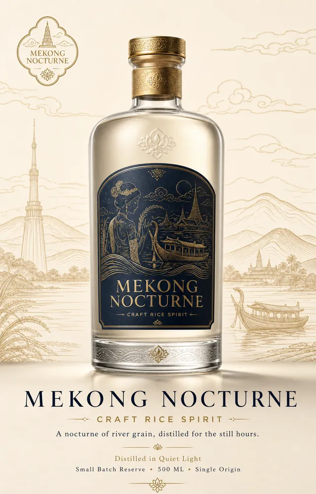 Mekong Nocturne Heritage Spirit