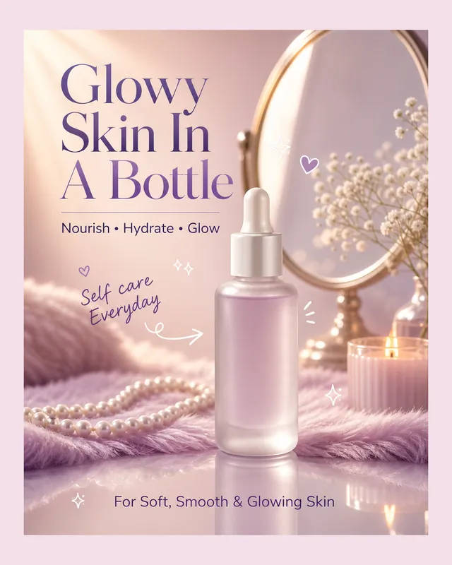 Glowy Vanity Ritual