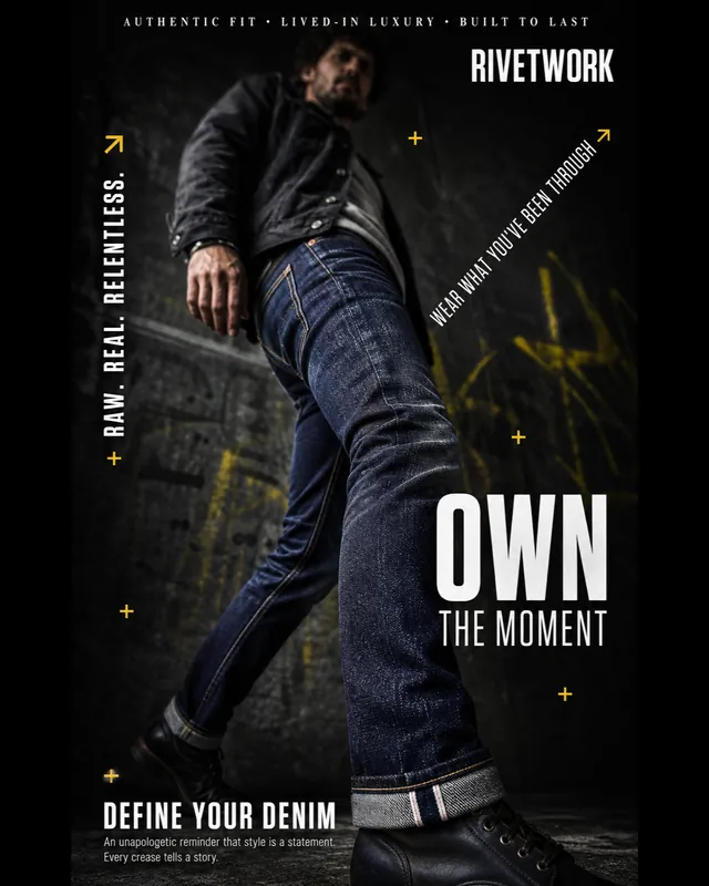 Rivetwork Denim Manifesto