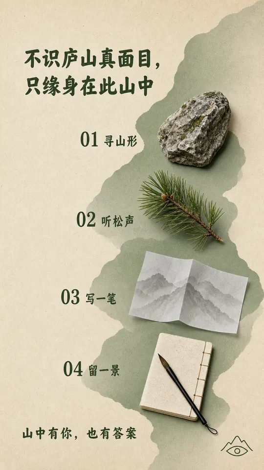 Within Lushan Field Notes