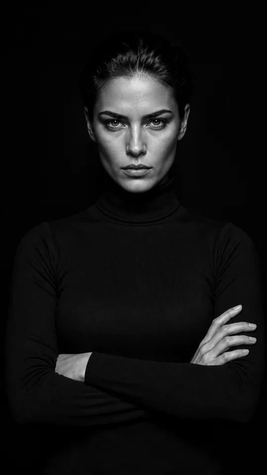 Shadows and Strength in Black White