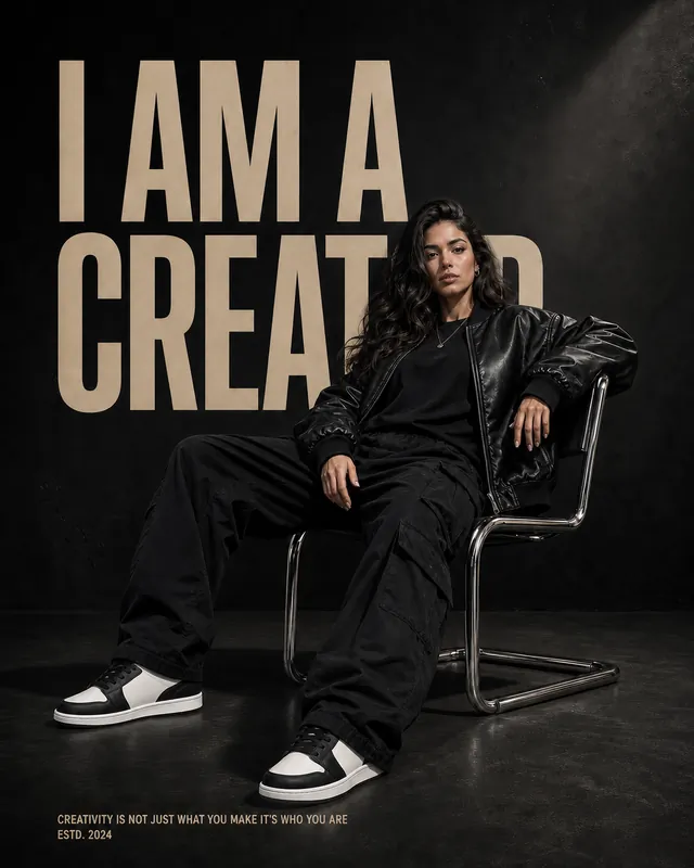 I Am a Creator Editorial