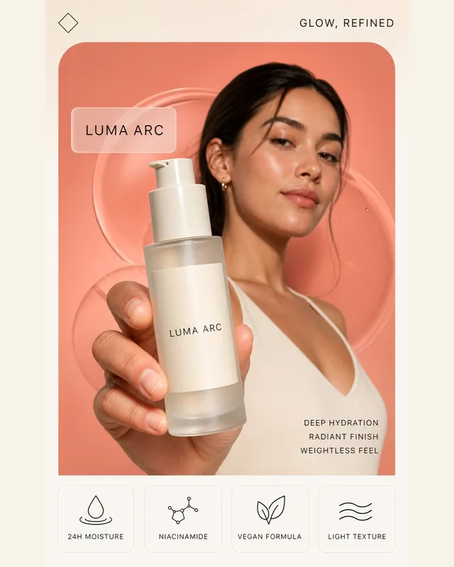 Premium Product Hero Campaign