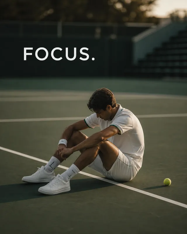 Focus Tennis Campaign
